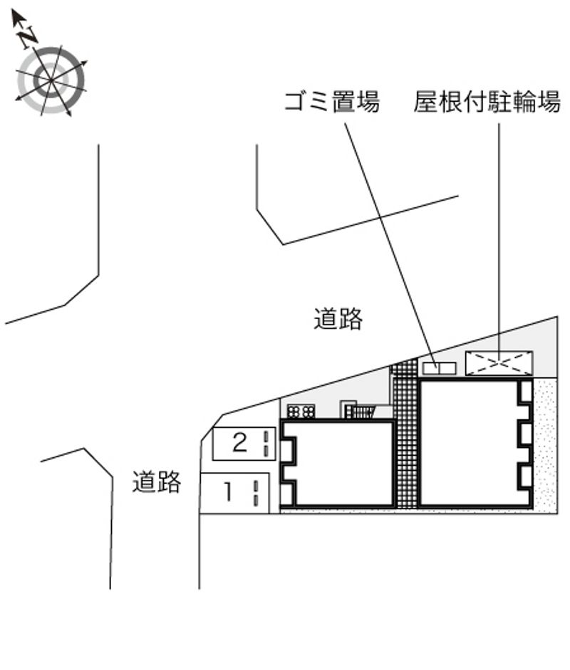 レオネクストブライトスター 配置図