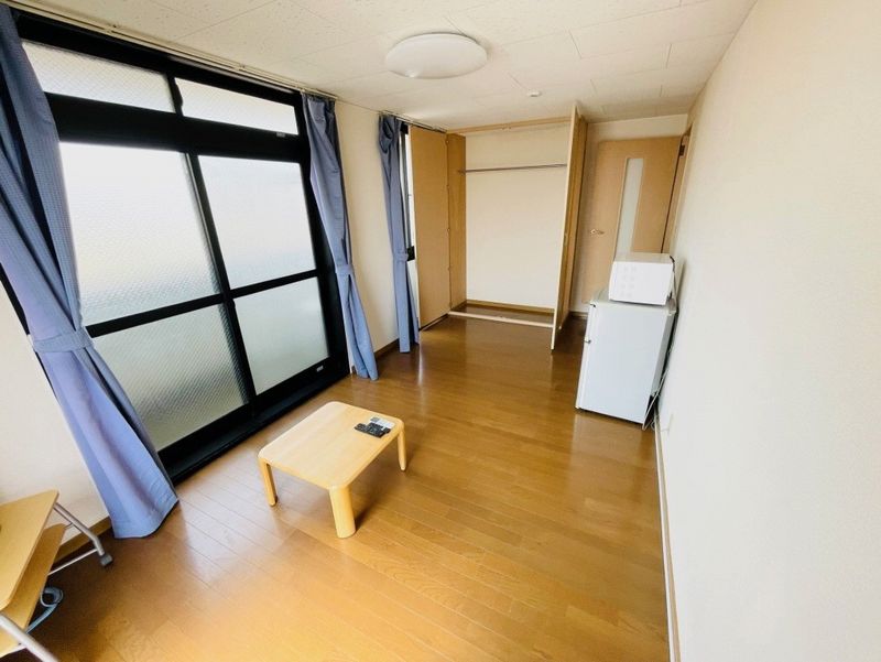 レオパレスクール 収納