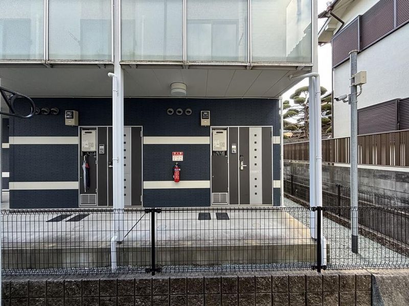 レオパレスセリバテール仁川 眺望