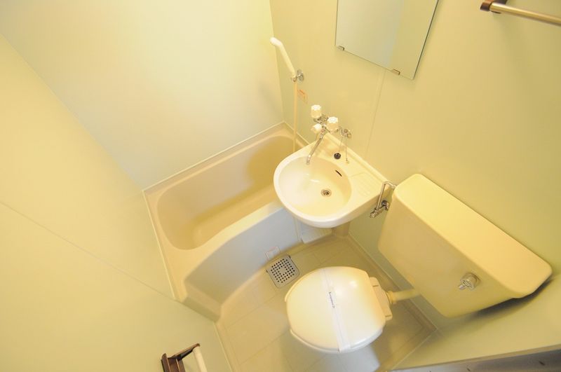 leopalace Takagami Bathroom