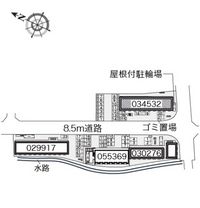 レオパレス大田東館 駐車場