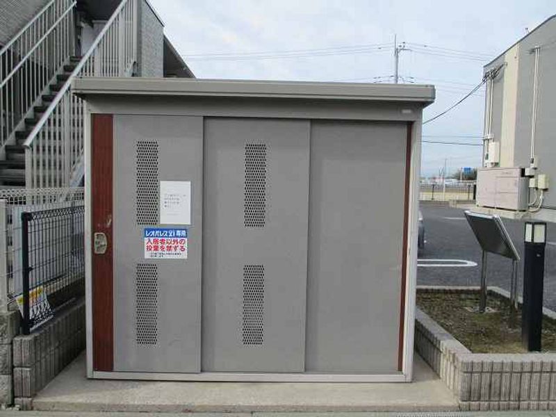 レオパレスインターパーク 共用部分