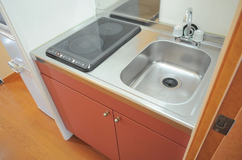 レオパレス山崎Ｂ キッチン