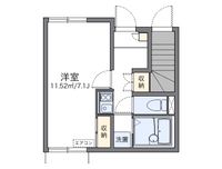 レオネクスト名東本通　Ｗｅｓｔ 間取り図