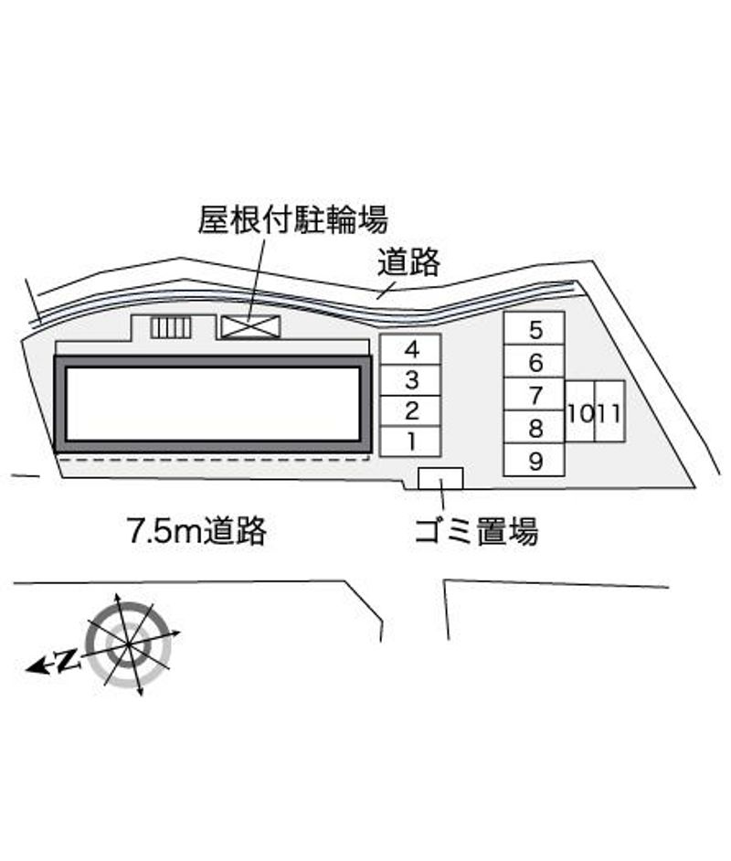 配置図