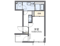 レオネクストＺｅｒｏ 間取り図