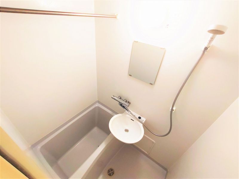 レオパレスこのはなⅡ 風呂