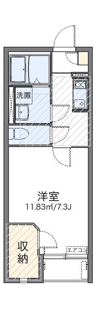 レオネクストロゼ 間取り図