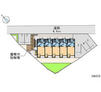 46678 Monthly parking lot