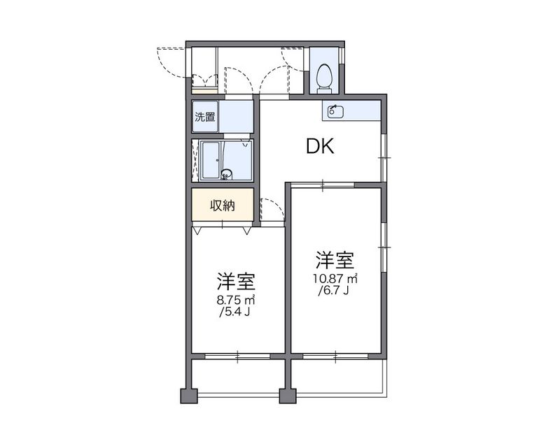 leopalace Kuze Floor plan