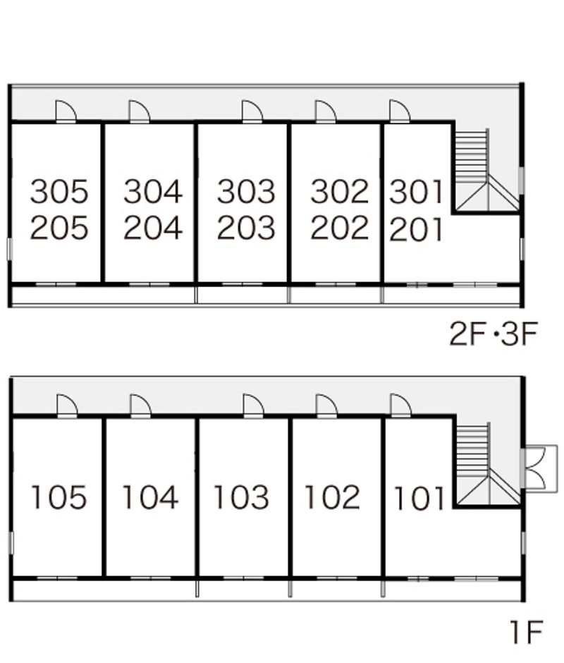 レオパレスＳｋｙＲｏｏｍ 間取配置図