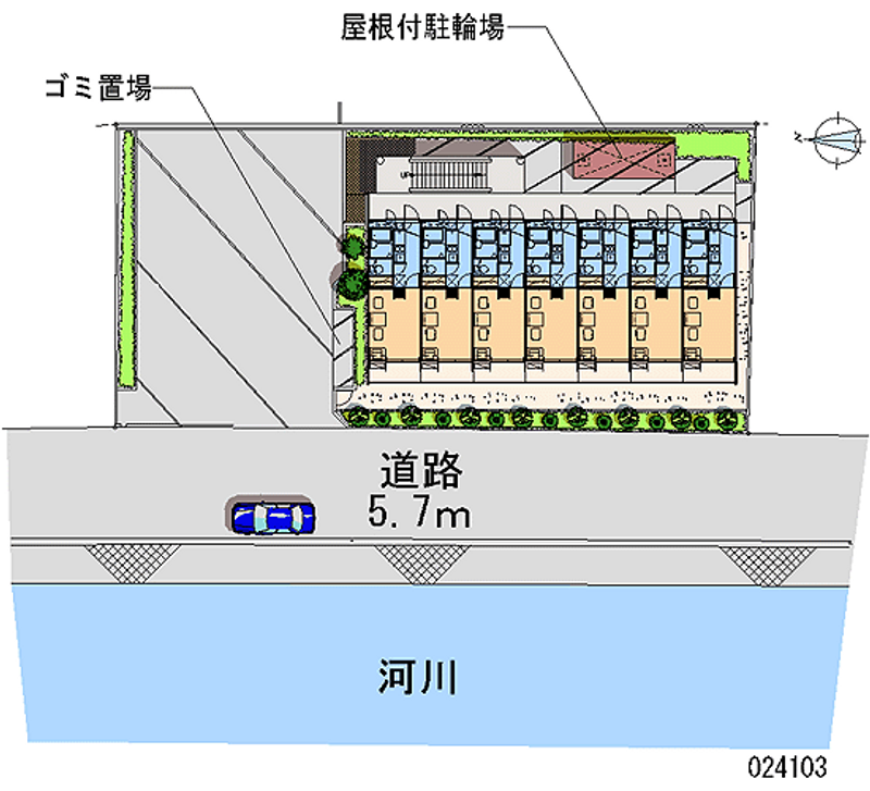 区画図