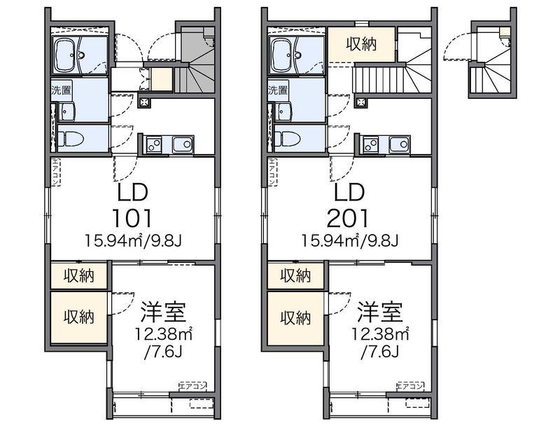 LEONEXT Lagrange Toyama Floor plan