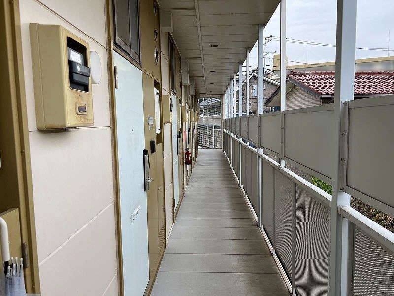 レオパレスあげきゅう 共用部分