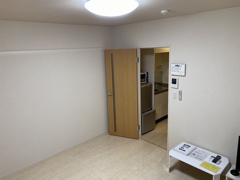 クレイノ西深津 居間