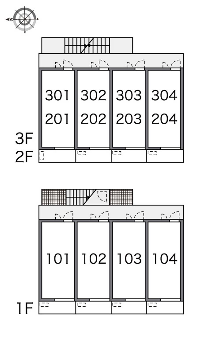 間取配置図