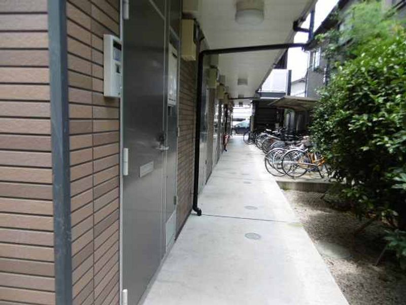 レオパレス月見ヶ丘 共用部分