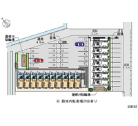 38192月租停車場