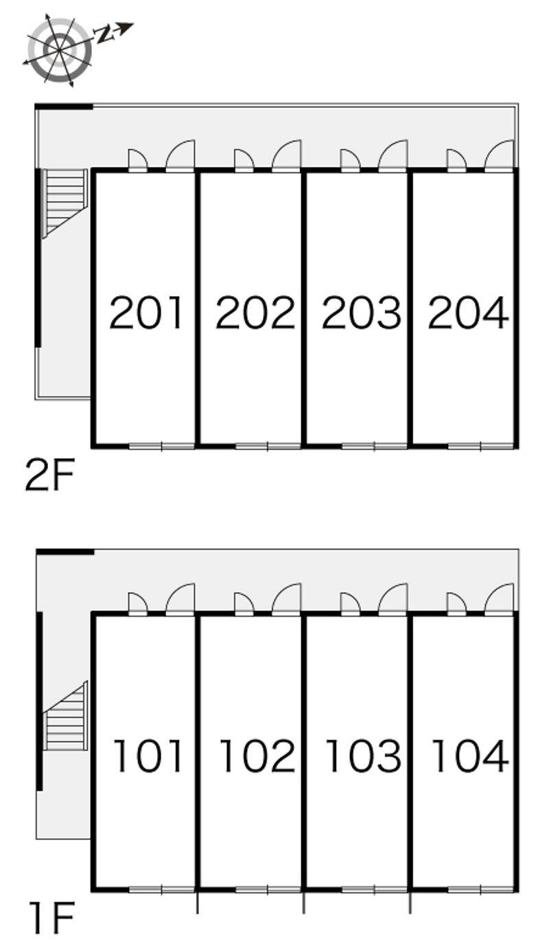 間取配置図