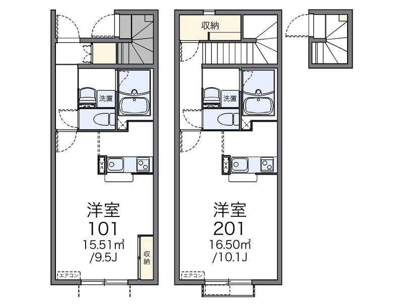 レオネクストヴァルハラ 間取図