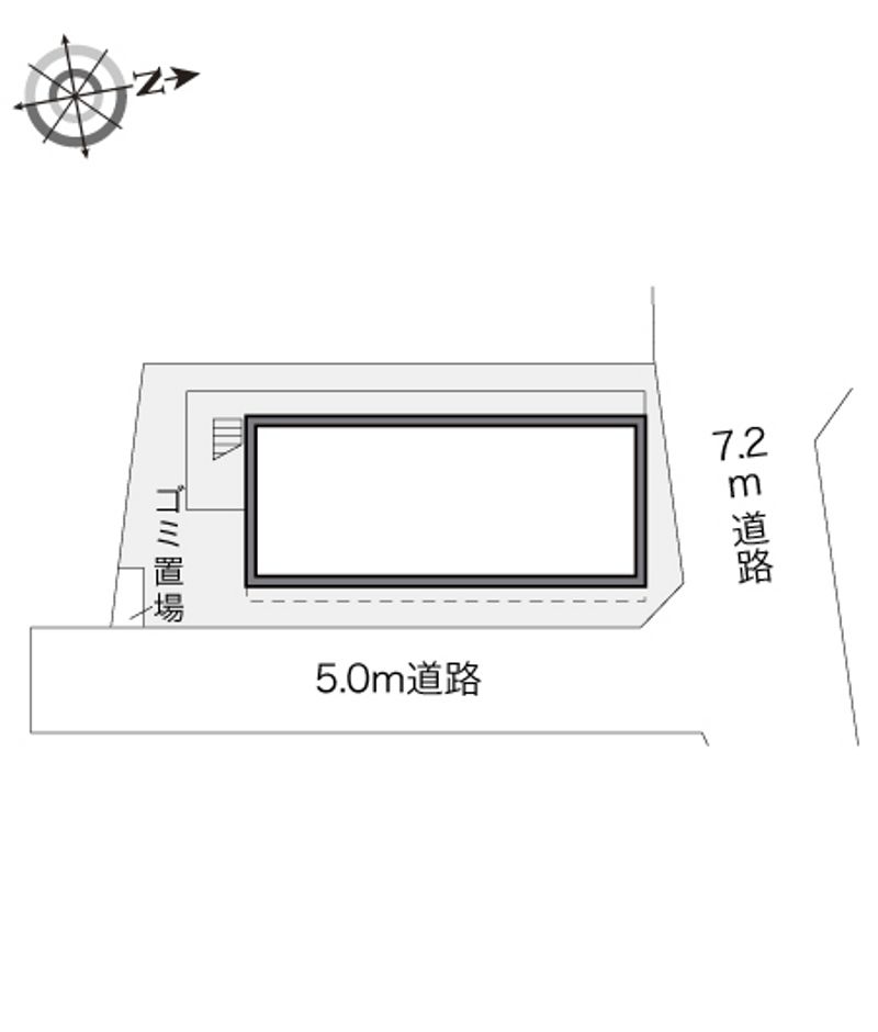 レオパレス銀河 配置図