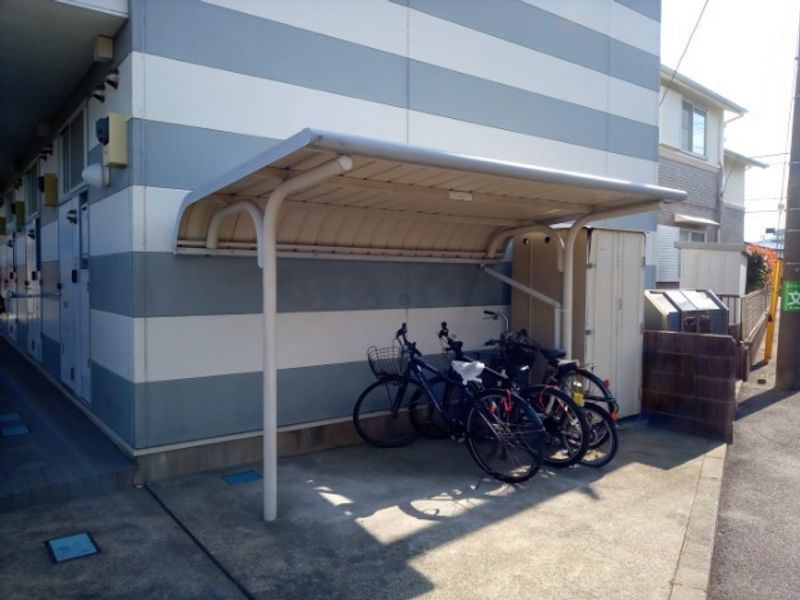 レオパレス松岳 共用部分