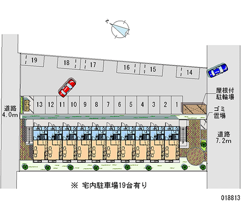 18813月租停车场