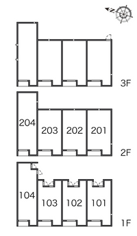 間取配置図