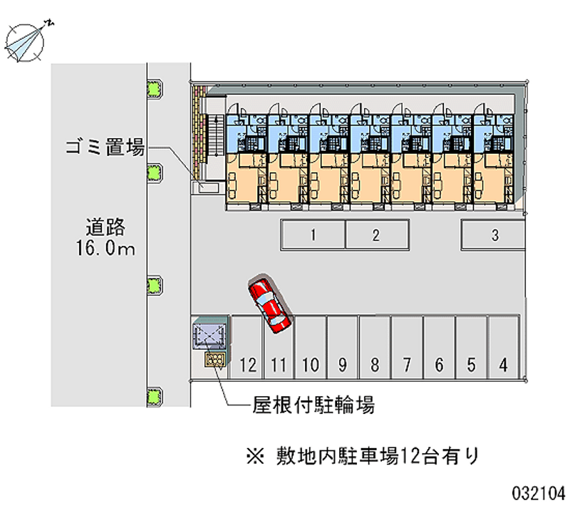 32104 bãi đậu xe hàng tháng