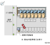 32104 Monthly parking lot