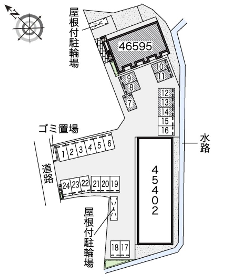レオネクストＦ＆ＡⅡ 共用部分