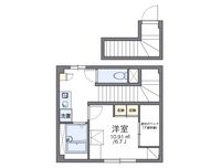 レオパレスＢ　スクエア 間取図