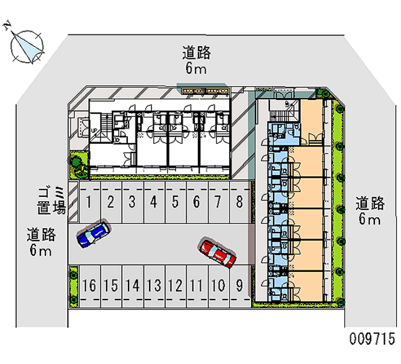 09715 bãi đậu xe hàng tháng