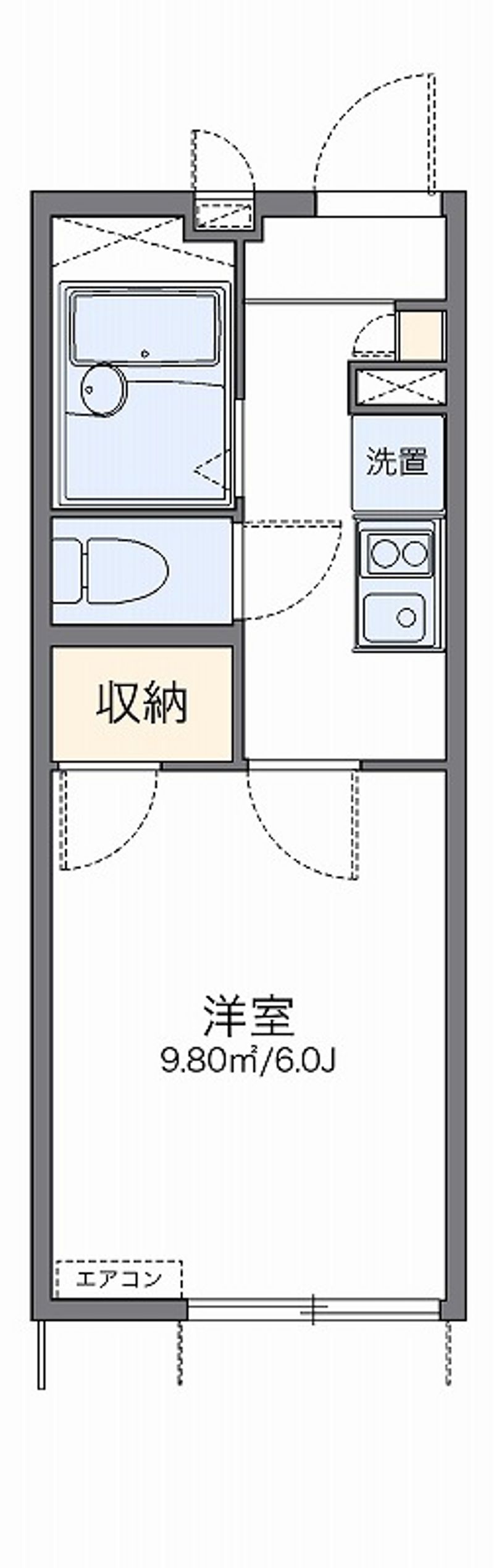 leopalace Kuriki Corpo Floor plan