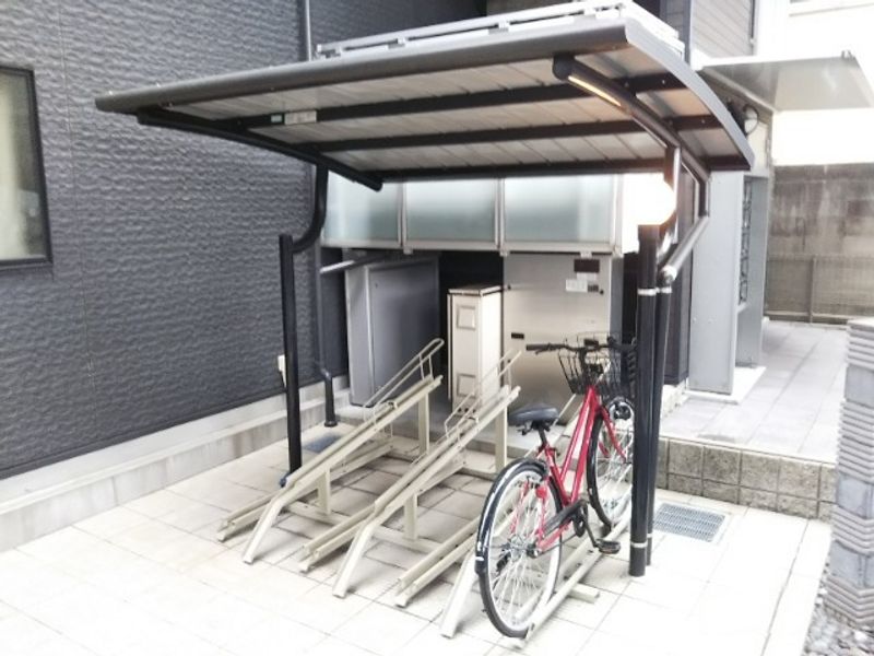 レオネクストアブリール天満 共用部分