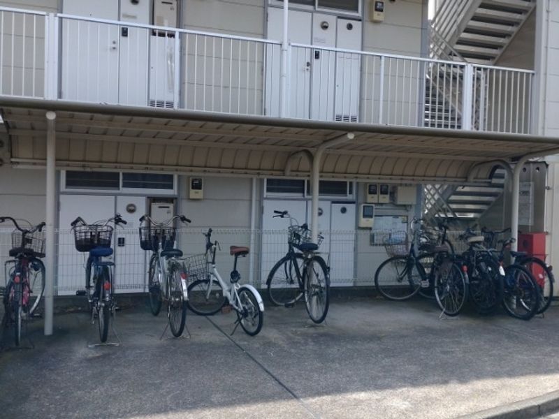 レオパレスフレッシュⅢ 共用部分