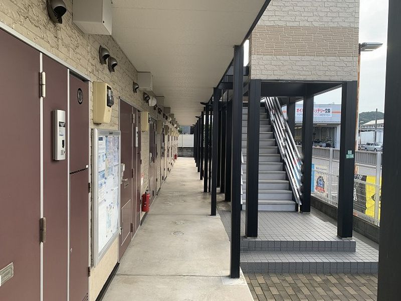 レオパレスフローレンス 共用部分