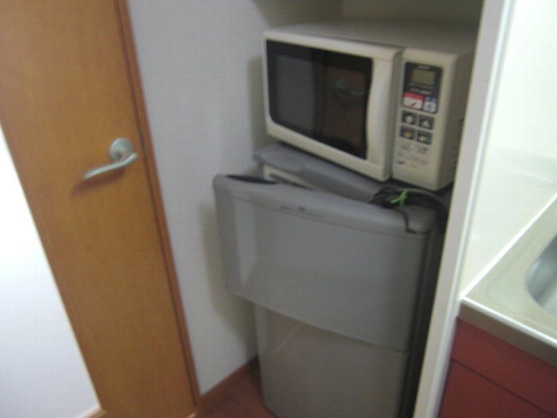 レオパレスＨＩすなやま キッチン