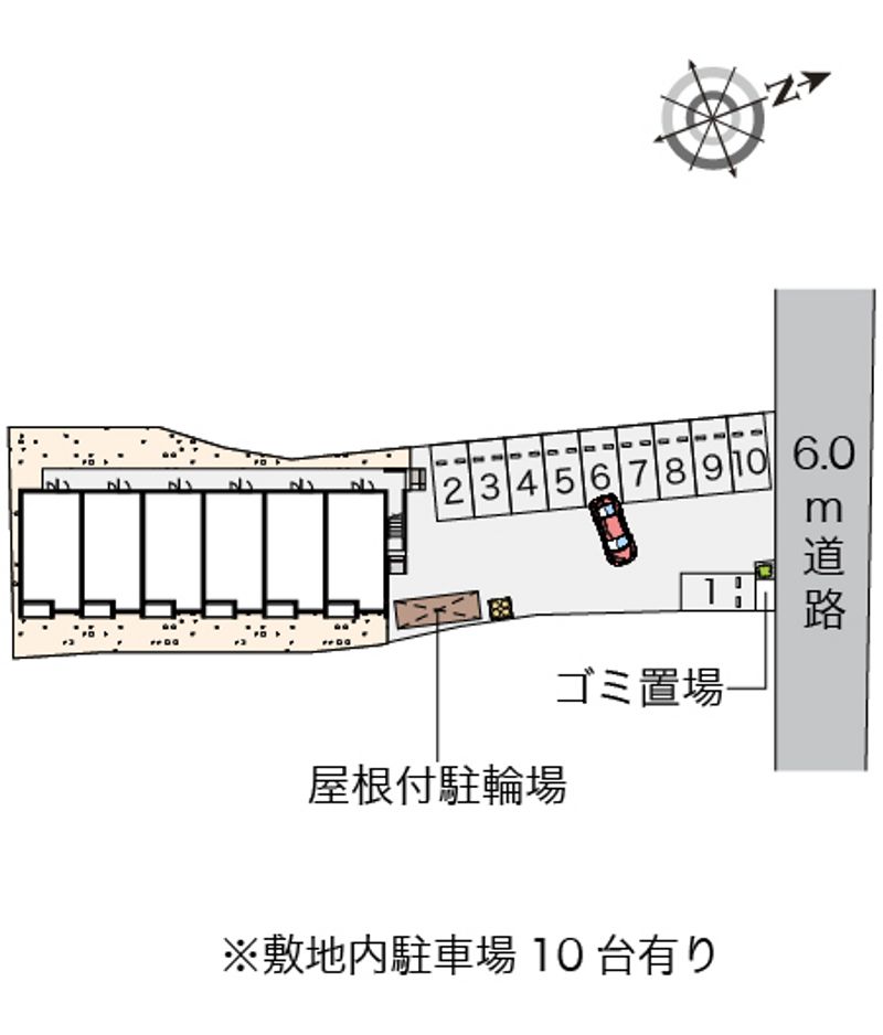 配置図