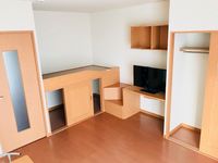 レオパレスクリアーⅡ 収納