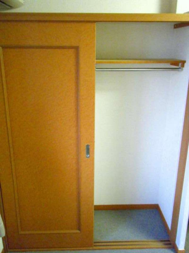 レオパレスチェリーコーポ 収納