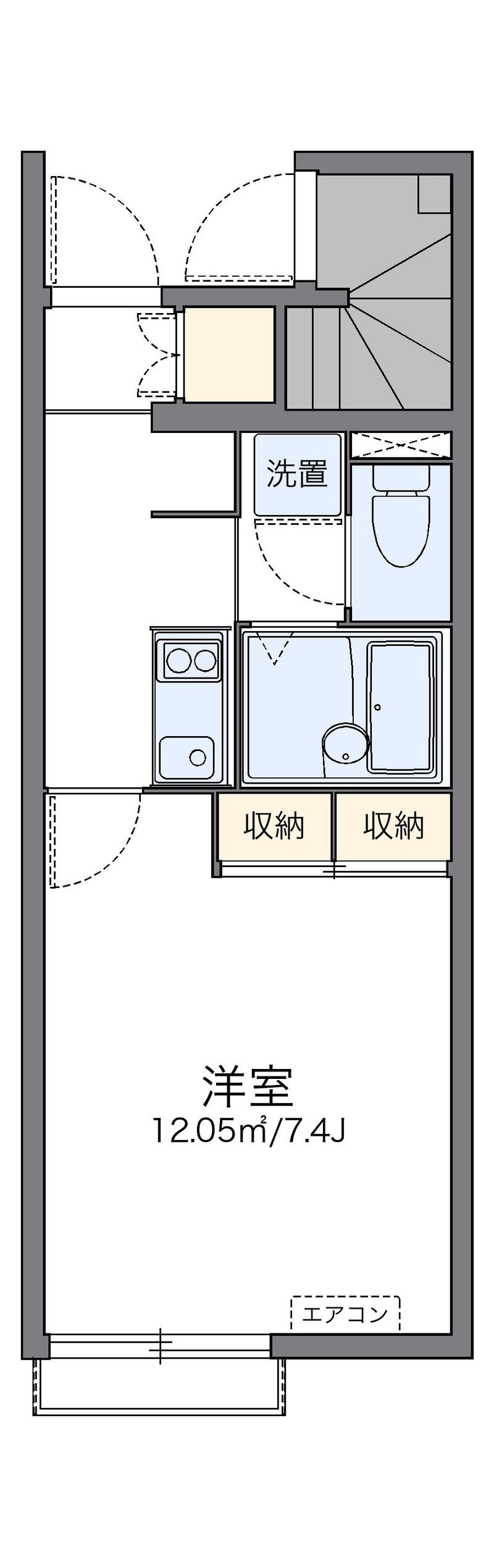 レオネクスト太田 間取図