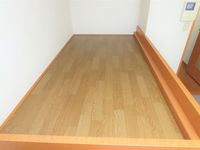 レオパレスミルコワンリビエール 寝室