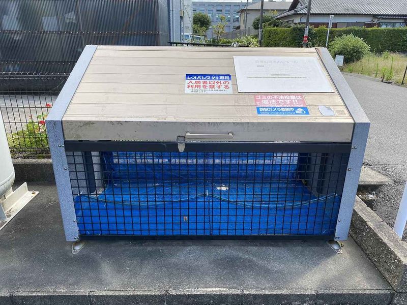 レオパレスＳＳタナカニシ 共用部分
