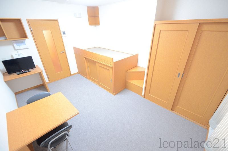 レオパレスルミエール　さくら 寝室