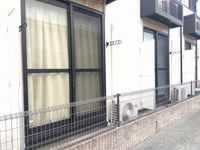 レオパレスＰＡＬＣＯＵＲＴ曹操 バルコニー