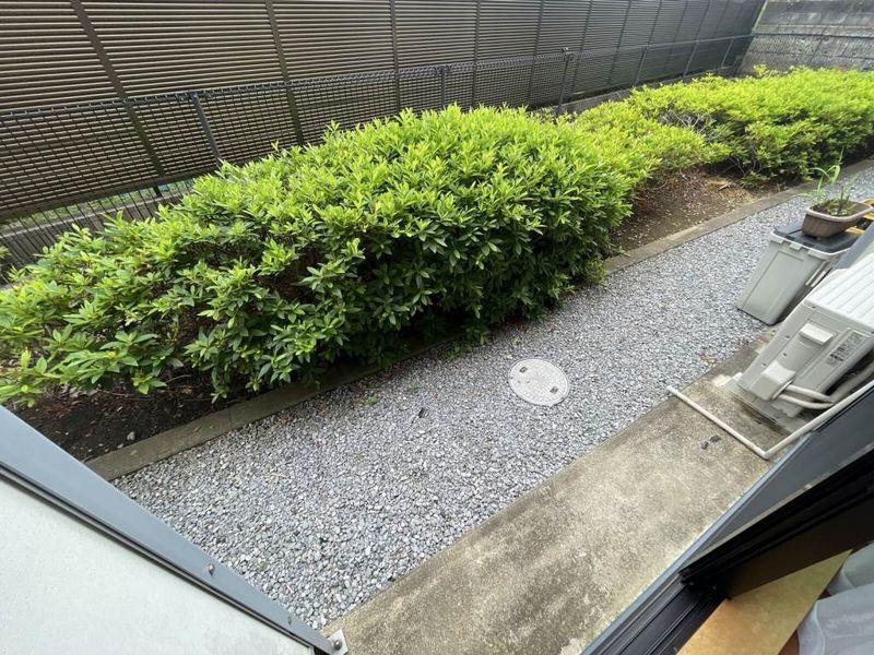 レオパレスグランデームケイ バルコニー