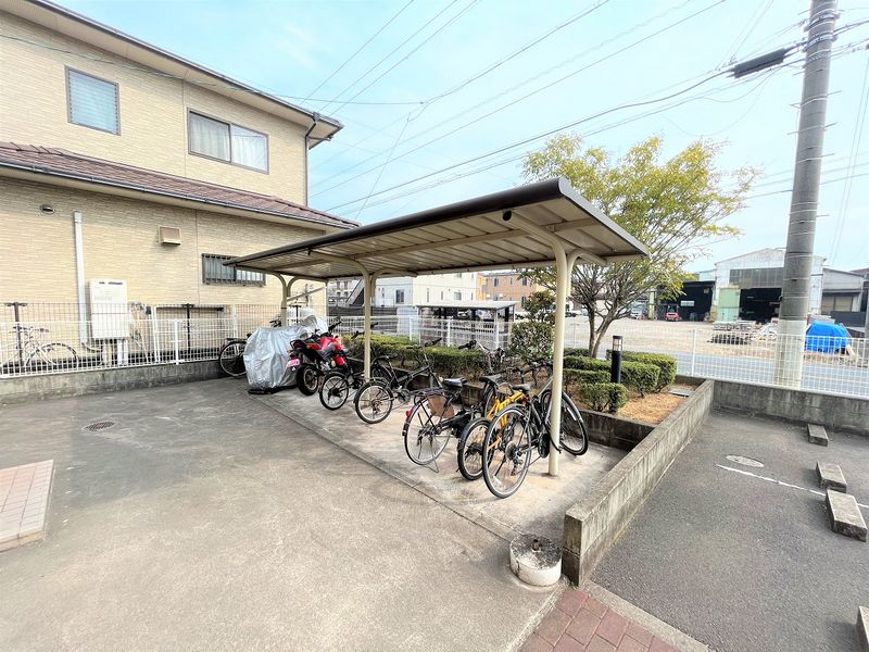 レオパレス華 共用部分