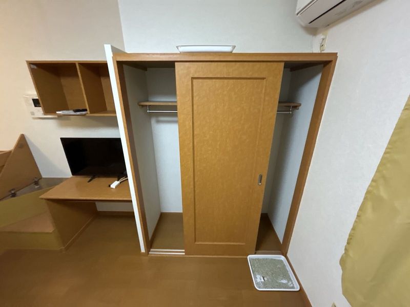 レオパレスブルーカナリア 収納