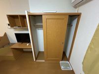レオパレスブルーカナリア 収納